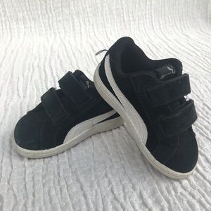 Puma Suede 2 Strap (toddler)